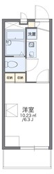 レオパレスＢＭの物件間取画像